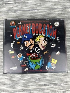 BOB AND TOM - Q95 - Planet Bob & Tom - 2 Disc Set CD Like New - Imagen 1 de 11