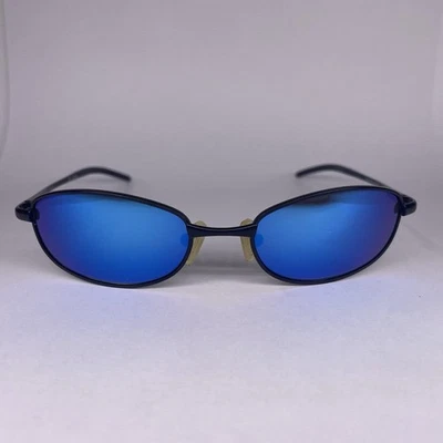 Gafas de sol vintage Hobie Cabras lentes azules polarizadas con estuche Foto 1 de 4