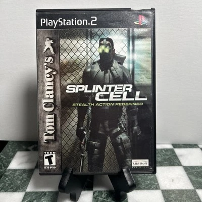 Tom Clancy's Splinter Cell Stealth Action Redefined (Playstation 2, 2003) PS2 - Image 1 of 4