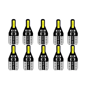 10Pcs T10 W5W LED Car Interior Bulb Light For  Avensis    Mokka 7769 - Picture 1 of 10