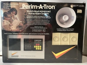 Universal Perim-A-Tron Vintage Wireless Home Alarm System PT-2100 - Sealed - Picture 1 of 10