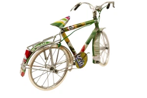 Blechmodell Fahrrad Herren 15 cm bicycle sheet model from old tins Fahrradmodell - Bild 1 von 4