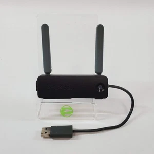 Microsoft Adattatore di Rete Wireless Nero 1398 per Xbox 360 - Foto 1 di 2