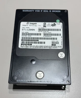 Sun 370-1546 1.05GB 3.5" 5400 RPM Single Ended Fast SCSI HDD, ST11200N Seagate - Image 1 of 4