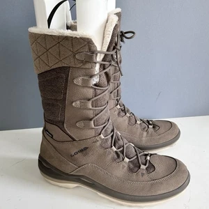 Lowa Damen 9,5 M ALBA 2 GTX mittelhohe wasserdichte Stiefel Gore-Tex neu 285 $ - Bild 1 von 10