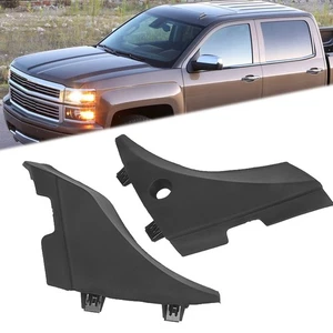 Left+Right Windshield Cowl Vent Cover 23178017 22776513 For GMC Sierra 2014-2019 - Picture 1 of 15