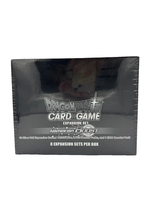 Display Dragon Ball Super Card Game Expansion Set Namekian Boost BE18 (UK) - Bild 1 von 4