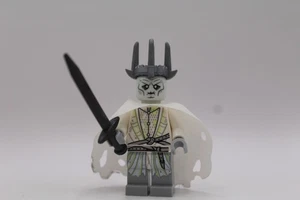 Lego Witch-King Minifigure The Hobbit 79015 lor104 Mini Figure A lot Rare HTF - Picture 1 of 2