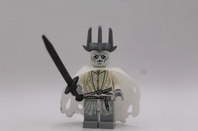 Lego Witch-King Minifigure The Hobbit 79015 lor104 Mini Figure A lot Rare HTF - Image 1 of 2