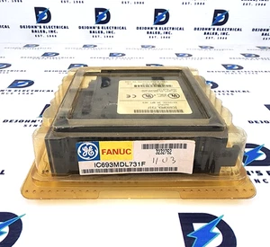 GE IC693MDL731F FANUC OUTPUT RELAY MODULE - Picture 1 of 3