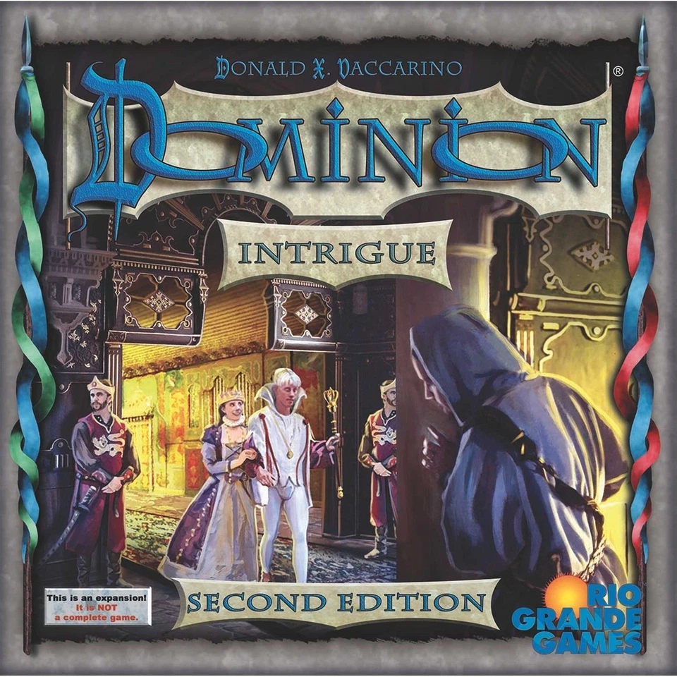 Dominion Intrigue 2nd Edition Board Game