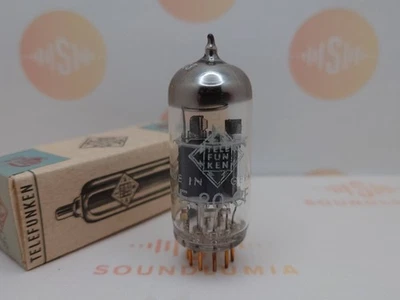1 x Telefunken E80CF O-getter золотые булавки ◇ низ - Ulm 1961 - проверенный новый из старых запасов - Изображение 1 из 4