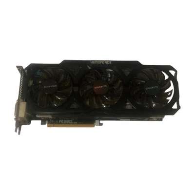 Gigabyte Windforce GeForce GTX 760 2GB GDDR5 GV-N760OC-2GD PCIe 3.0  - Image 1 of 4
