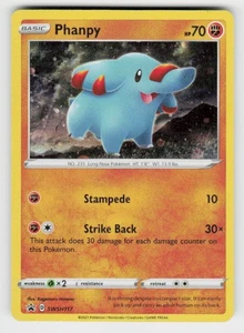 SWSH: Sword & Shield Promo Cards #SWSH117 Phanpy - Picture 1 of 2