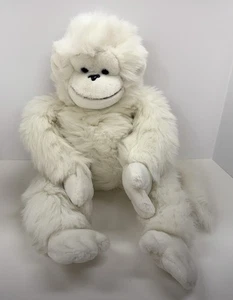 Russ Berrie "Mungo" der weiße Gorilla-Affe Affe groß 29 Zoll Floppy Plüschtier  - Bild 1 von 4
