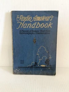 Radio Amateur's Handbook Manuel - F. E. Handy -Of Short Wave …- 1929 Old Book - Picture 1 of 23