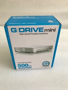 G-Technology G-Raid Mini 500GB 2.5" USB 2, Firewire, eSATA 7200rpm Hard Drive - Picture 1 of 4
