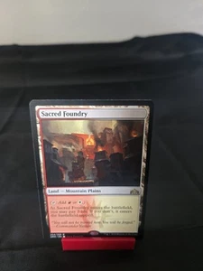 Sacred Foundry - Guilds of Ravnica, MTG 2018 - NM - Picture 1 of 2