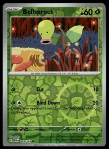 SV: Scarlet & Violet 151 #069/165 Bellsprout Reverse Holo - Picture 1 of 2