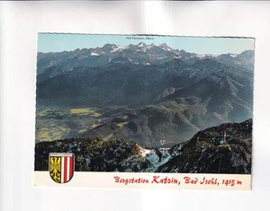 F4849) Ansichtskarte, BAD ISCHL - Bergstation KATRIN - Sender - LUFTBILD - Bild 1 von 2