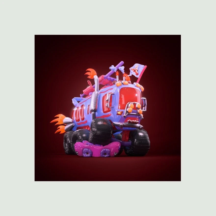 Die Orsons (Tua, Maeckes, Kaas & Plan B) - Tourlife4Life Vinyl 2LP NEU 09546188 - Bild 1 von 1