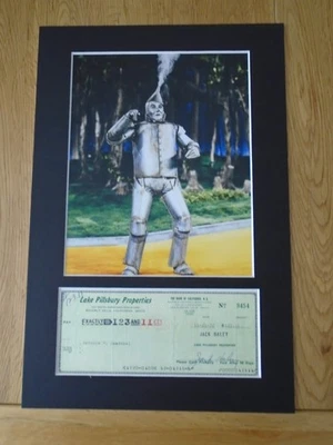 Jack Haley The Wizard Of Oz Genuine Signed Authentic Autograph - UACC - AFTAL. - Image 1 of 3