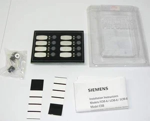 Siemens SCM-8 FireFinder XLS 8 Tasten Steuerung Option Schalter Modul Fire 16 LEDs - Bild 1 von 1