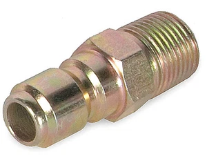 3/8" Male Plug - PRESSURE WASHER ATTACHMENT - PLUG - FITS GUN AND WAND - Picture 1 of 1