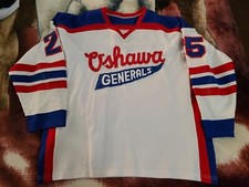 Oshawa Generals authentic vintage jersey OHL CHL vintage 80s rare nylon mesh
