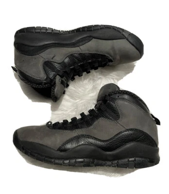 Air Jordan 10 Retro Shadow 2018 Talla 10 [310805 002] Foto 1 de 4