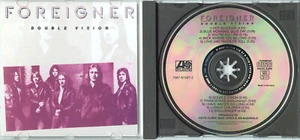 FOREIGNER Double Vision GERMANY CD w NEU MINT early press 1978 Rock HOT BLOODED - Bild 1 von 1