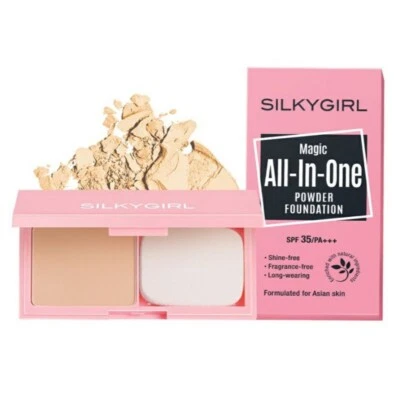 SILKYGIRL Magic BB All-In-One Powder Foundation 9g - Image 1 of 2