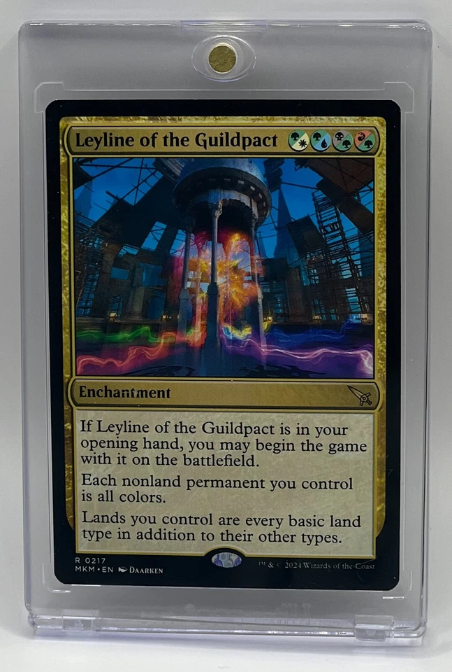 Leyline of the Guildpact MKM 217 NM Magic The Gathering Rare Card - Image 1 of 1