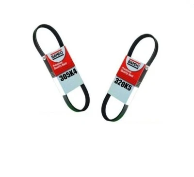 Kit de 2 piezas de correa de aire acondicionado y alternador y bomba de agua para Mazda RX-8 04-08 Foto 1 de 4