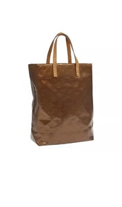 Bolso de mano Louis Vuitton con monograma Vernis Reade PM con certificado de autenticidad - Imagen 1 de 7