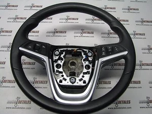 Vauxhall Insignia Multifunktionaler Leder Lenkrad 13316547 Gebraucht 2012 - Bild 1 von 12