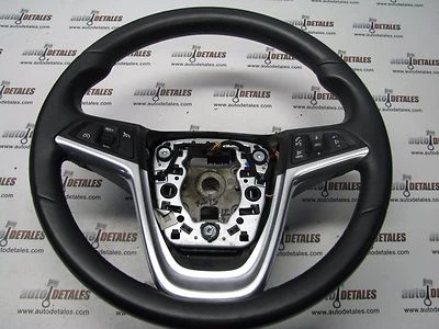 Vauxhall Insignia Multifunktionaler Leder Lenkrad 13316547 Gebraucht 2012 - Bild 1 von 4
