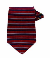 Vintage 90s Tommy Hilfiger Neck Tie Gray Crimson Blue Paisley 100% Silk Vintage 90s Tommy Hilfiger Neck Tie Gray Crimson Blue Paisley 100% Silk