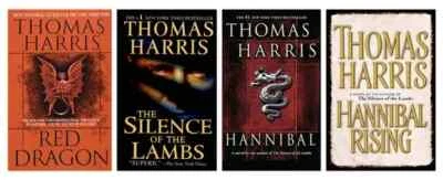 AUDIOBOOKS ~ HANNIBAL LECTER SERIES - THOMAS HARRIS THRILLERS 4 BOOKS  .MP3 USB Foto 1 de 4