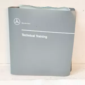 Mercedes Factory Tech Training Binder Model Year 1997: Models 129, 140, 202, 210 - Picture 1 of 7
