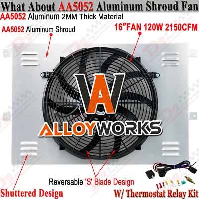 Relé de ventilador de cubierta de aluminio para Dodge D/W 100 200 1971-1979 camioneta Ramcharger Foto 1 de 4