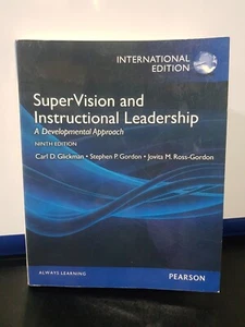 SuperVision and Instructional Leadership: A Developmental Approach - GOOD - Bild 1 von 4