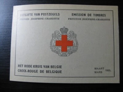 BELGIUM Sc. #B534a scarce mint MNH Red Cross stamp booklet! - Image 1 of 3