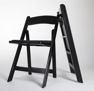 Black Americana Chair (4 Chairs)- FREE SHIPPING - Picture 1 of 6