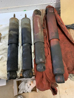 Amortecedores ou amortecedores 1955 56 57 Adenauer MERCEDES 300b 300C W186 (todos 4) - Imagem 1 de 4