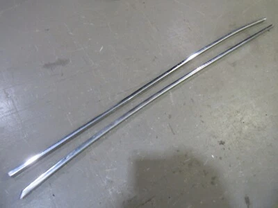 Chevrolet Impala 1969 1970 4 puertas techo rígido riel de goteo moldura lateral piezas Foto 1 de 4