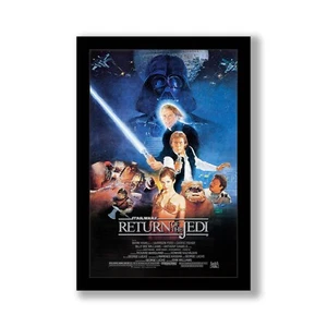 Star Wars Return of the Jedi - 11x17 Gerahmtes Filmposter von Wallspace - Bild 1 von 6