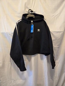Adidas Classic Crop Hoodie - Picture 1 of 1
