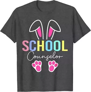 School Counselor Easter Teacher School Counseling Easter T-Shirt Hoodie - Picture 1 of 7