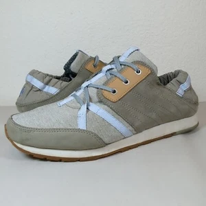 Forsake Shoreline Casual Sneakers Shoes Blue Gray Canvas Women's Size US 11 - Picture 1 of 13